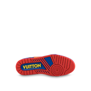 Giay Louis Vuitton Trainers "Navy Blue" 1A9JUD