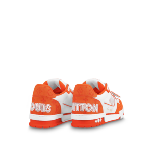 Giay Louis Vuitton Trainers "Orange" 1A9ZBI