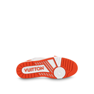Giay Louis Vuitton Trainers "Orange" 1A9ZBI