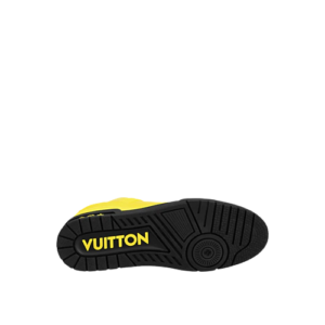 Alternative view of Giày Louis Vuitton Trainers 'Yellow' 1A9FII