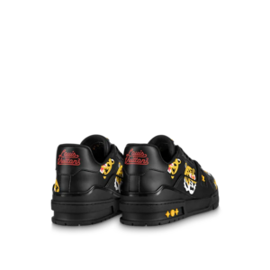 Giay Louis Vuitton Trainers "Black" 1A9JBJ