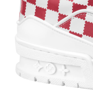 Giay Louis Vuitton Trainers "Red" 1A9J87