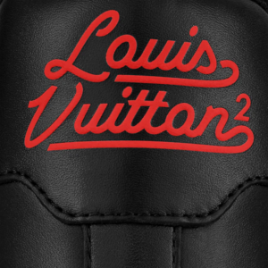 Alternative view of Giày LV Trainers 'Black' 1A9JAZ