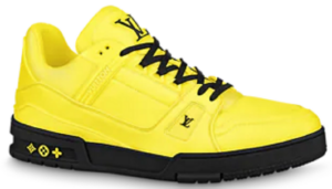 Giay Louis Vuitton Trainers "Yellow" 1A9FIE