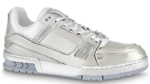 Giày Louis Vuitton Trainers "Silver" 1A9TRA