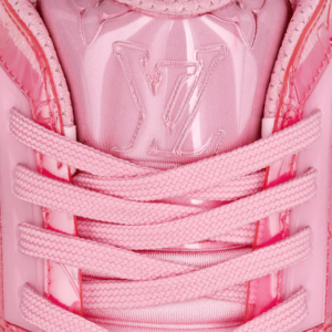 Giay Louis Vuitton Trainers "Pink" 1A8KJI