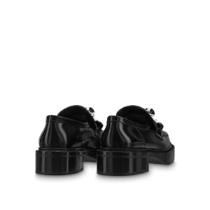 Giay Louis Vuitton x YK Academy Loafers 'Black' 1AB9JW