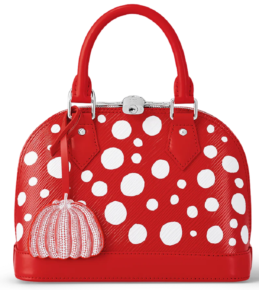 Túi Louis Vuitton x Yk Alma Bb Bag 'Red White Dots' M21698