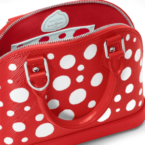 Tui Louis Vuitton x Yk Alma Bb Bag 'Red White Dots' M21698