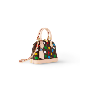 Tui Louis Vuitton x Yk Alma Bb Bag 'Brown Dots Print' M46431