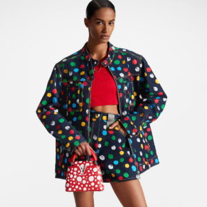 Tui Louis Vuitton x YK Capucines Mini Bag 'Red White' M21692