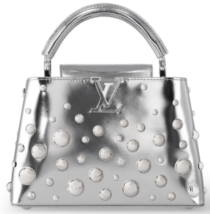 Tui Louis Vuitton x Yk Capucines Bb Bag 'Metal Silver' M21634