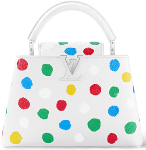 Tui Louis Vuitton x YK Capucines BB Bag 'White' M21637