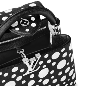 Tui Louis Vuitton x YK Capucines BB Bag 'Black White' M21691