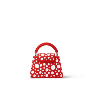 Tui Louis Vuitton x YK Capucines Mini Bag 'Red White' M21692