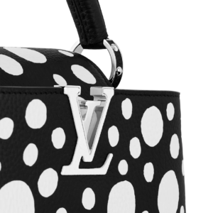 Tui Louis Vuitton x YK Capucines BB Bag 'Black White' M21691