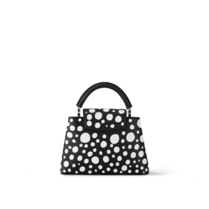 Tui Louis Vuitton x YK Capucines BB Bag 'Black White' M21691