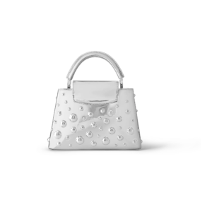 Tui Louis Vuitton x Yk Capucines Bb Bag 'Metal Silver' M21634