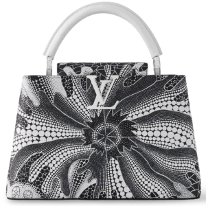 Túi Louis Vuitton x Yk Capucines MM 'Psychedelic Flower' M21705