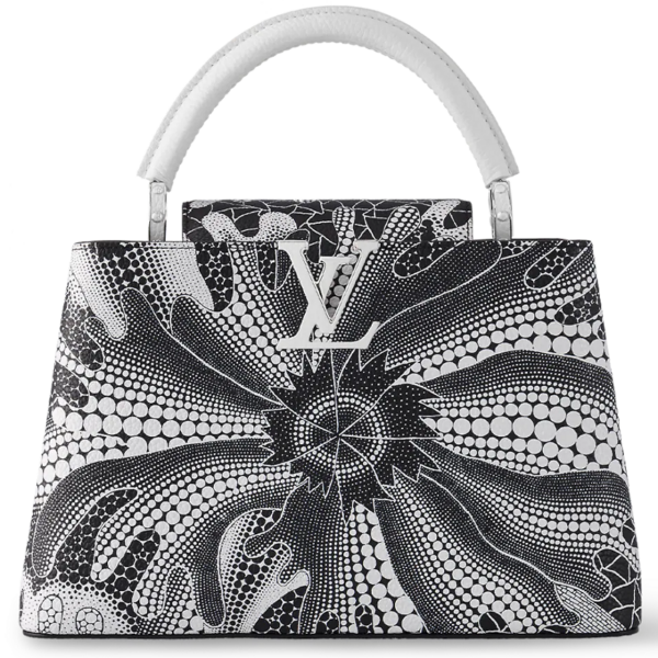 Túi Louis Vuitton x Yk Capucines MM 'Psychedelic Flower' M21705