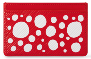 Vi Louis Vuitton x YK Card Holder 'Red White' M81919