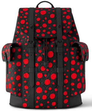 Balo Louis Vuitton x YK Christopher Backpack 'Black Red' M21978