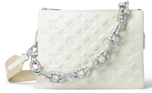 Tui Louis Vuitton x YK Coussin PM Bag 'White' M21619