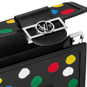 Tui Louis Vuitton x YK Dauphine Mini Bag 'Black' M21750