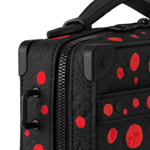 Tui Louis Vuitton x YK Handle Soft Trunk 'Black Red' M21677