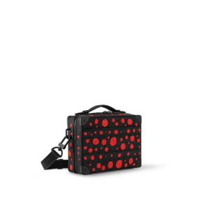 Tui Louis Vuitton x YK Handle Soft Trunk 'Black Red' M21677