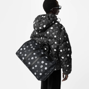 Tui Louis Vuitton x YK Keepall 45 Bag 'Black Silver' M46400