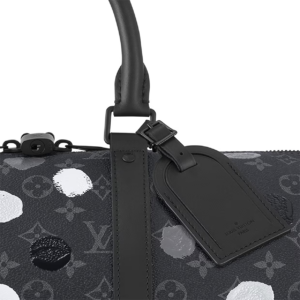 Tui Louis Vuitton x YK Keepall 45 Bag 'Black Silver' M46400