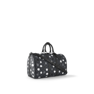 Tui Louis Vuitton x YK Keepall 45 Bag 'Black Silver' M46400