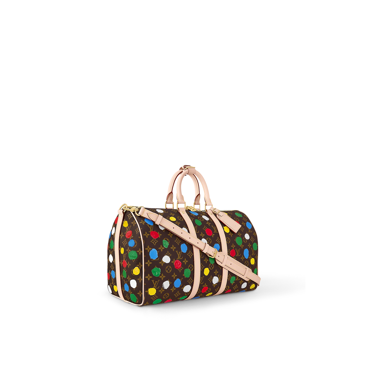 T I Louis Vuitton X Yk Keepall Bag Multicolor M Authentic Shoes