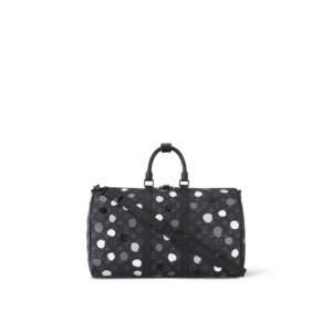 Tui Louis Vuitton x YK Keepall 45 Bag 'Black Silver' M46400