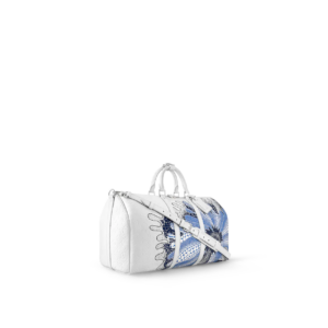 Tui Louis Vuitton x YK Keepall 50 Bag 'White' M21678