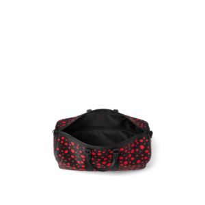 Tui Louis Vuitton x YK Keepall 50 Bag 'Black Red' M21674