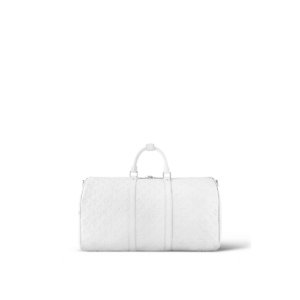 Tui Louis Vuitton x YK Keepall 50 Bag 'White' M21678