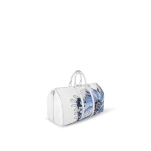 Tui Louis Vuitton x YK Keepall 50 Bag 'White' M21678
