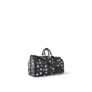 Tui Louis Vuitton x YK Keepall 55 Bag 'Black' M46401