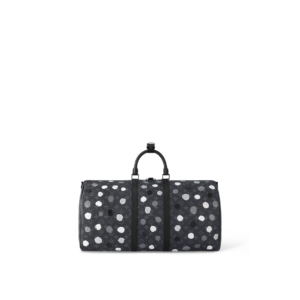 Tui Louis Vuitton x YK Keepall 55 Bag 'Black' M46401