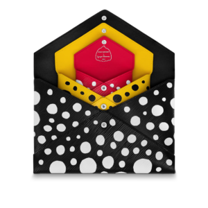 Tui Louis Vuitton x Yk Kirigami Pouch 'Black Yellow Red' M81959