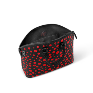 Tui Louis Vuitton x YK Lock It Bag 'Black Red' M21676