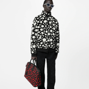 Tui Louis Vuitton x YK Lock It Bag 'Black Red' M21676