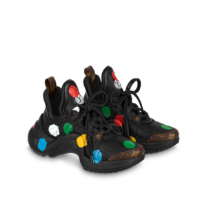 Giay Louis Vuitton x YK LV Archlight Trainers 'Black' 1AB9RS