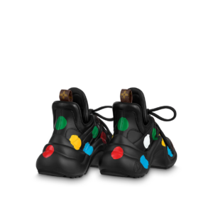Giay Louis Vuitton x YK LV Archlight Trainers 'Black' 1AB9RS