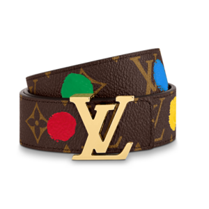 That Lung Louis Vuitton x Yk Lv Initials 30mm 'Painted Dots' M0655U