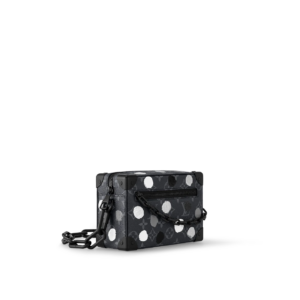 Tui Louis Vuitton x YK Mini Soft Trunk 'Black Silver' M81936