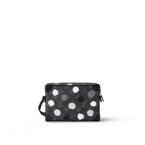 Tui Louis Vuitton x YK Mini Soft Trunk 'Black Silver' M81936