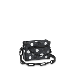 Tui Louis Vuitton x YK Mini Soft Trunk 'Black Silver' M81936